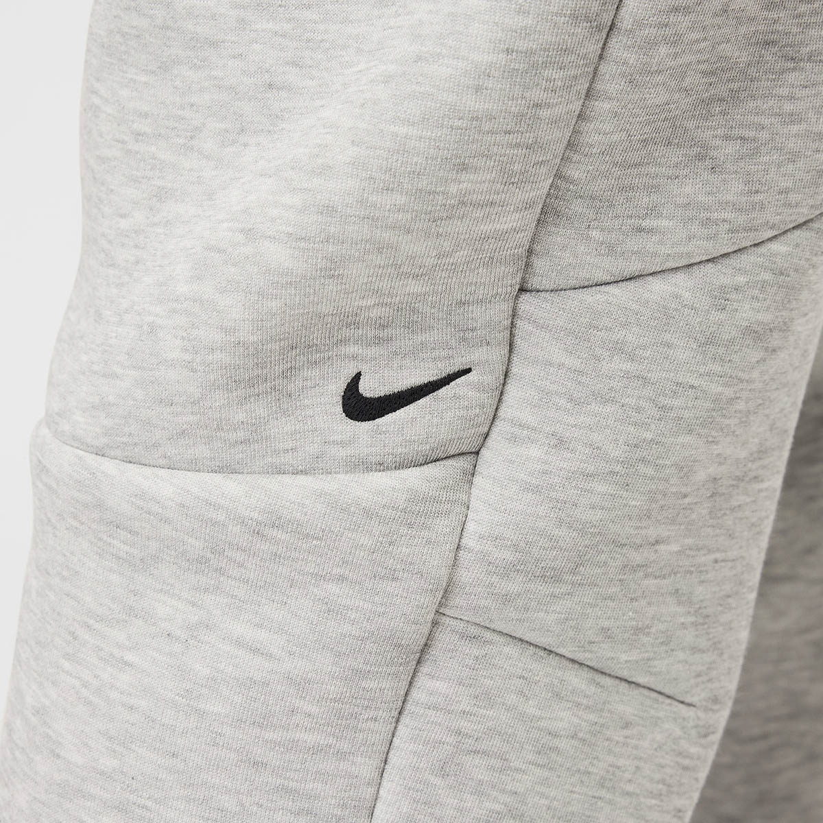 Nike Tech Fleece Joggers Dark Grey Heather Black 5