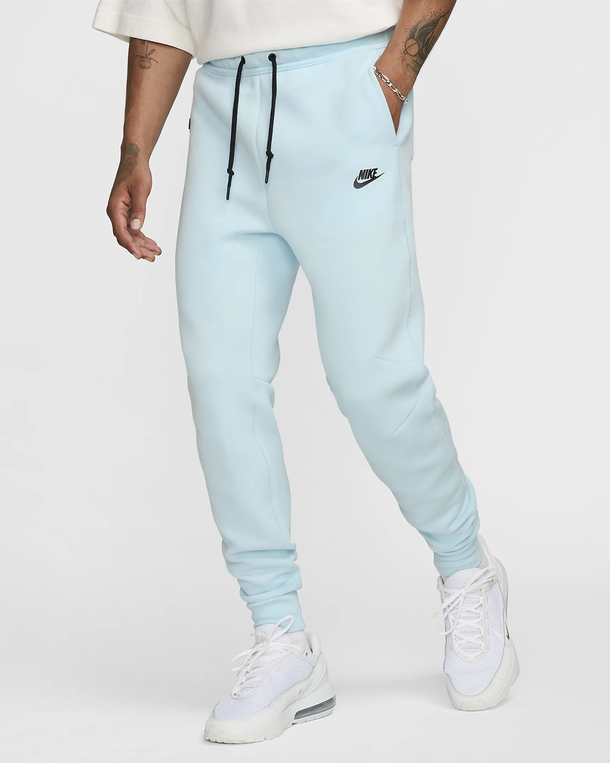 Nike Tech Fleece Joggers Glacier Blue 2