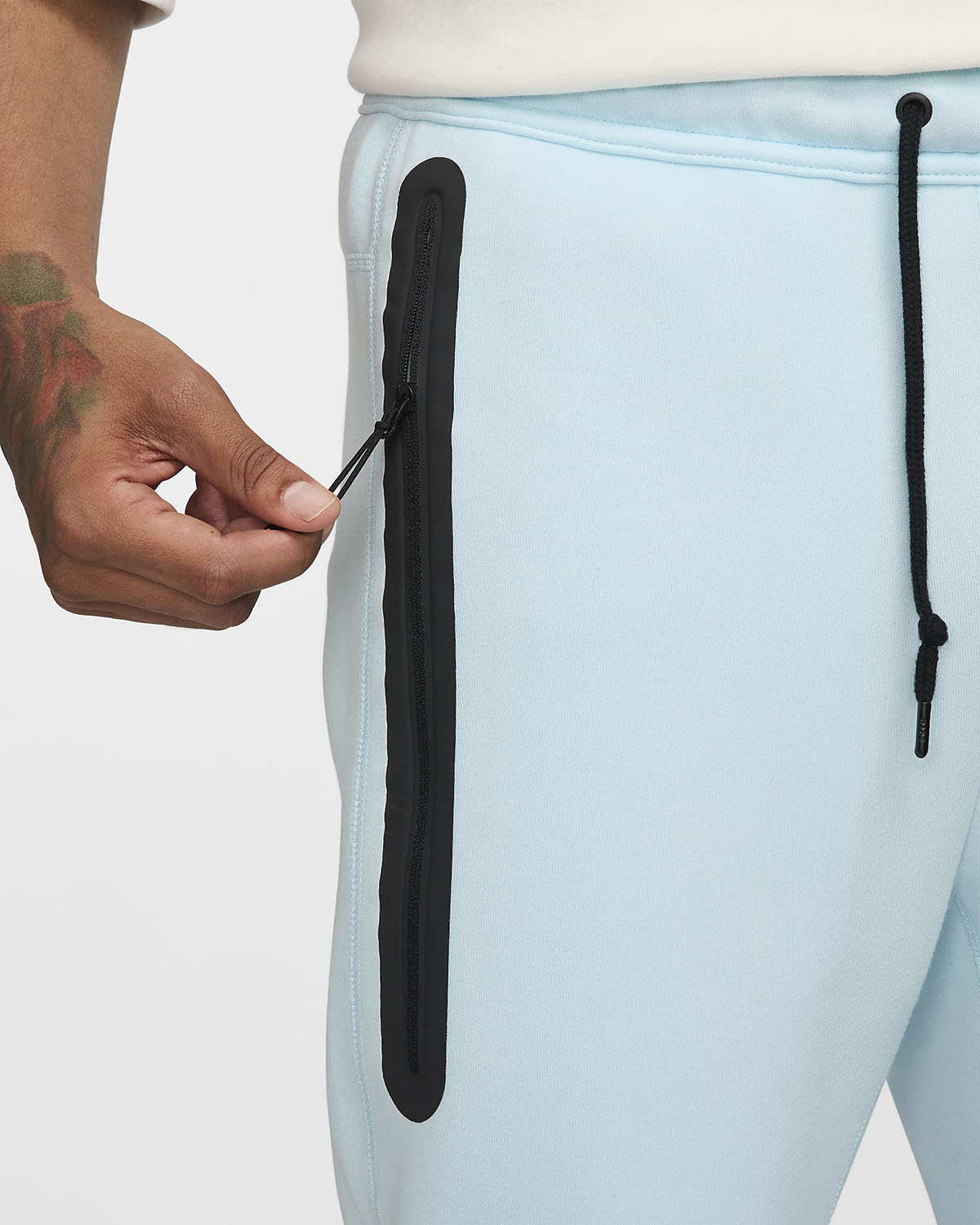 Nike Tech Fleece Joggers Glacier Blue 3