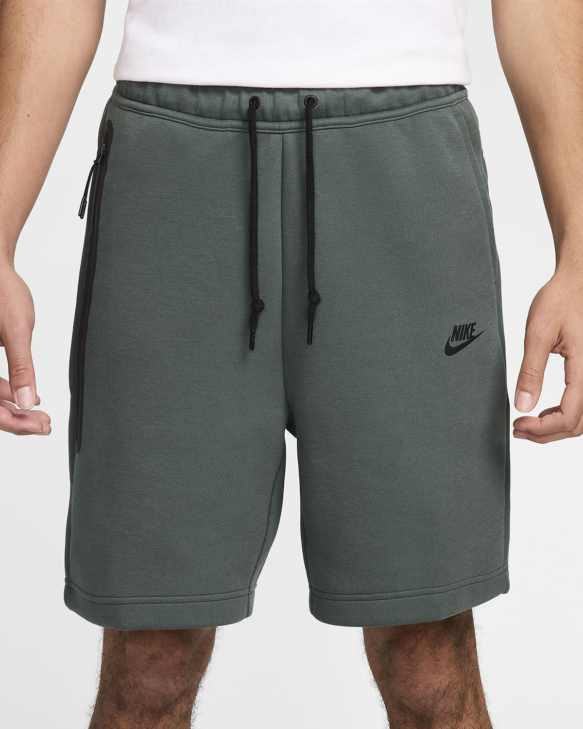 Nike Tech Fleece Shorts Vintage Green