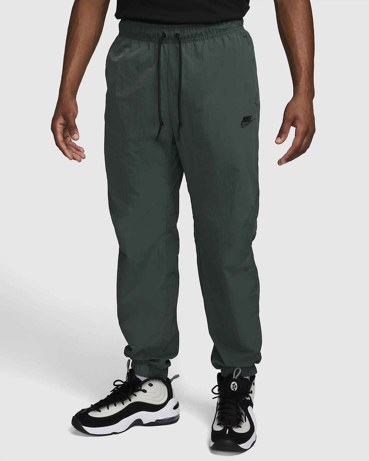 Nike Tech Woven Pants Vintage Green