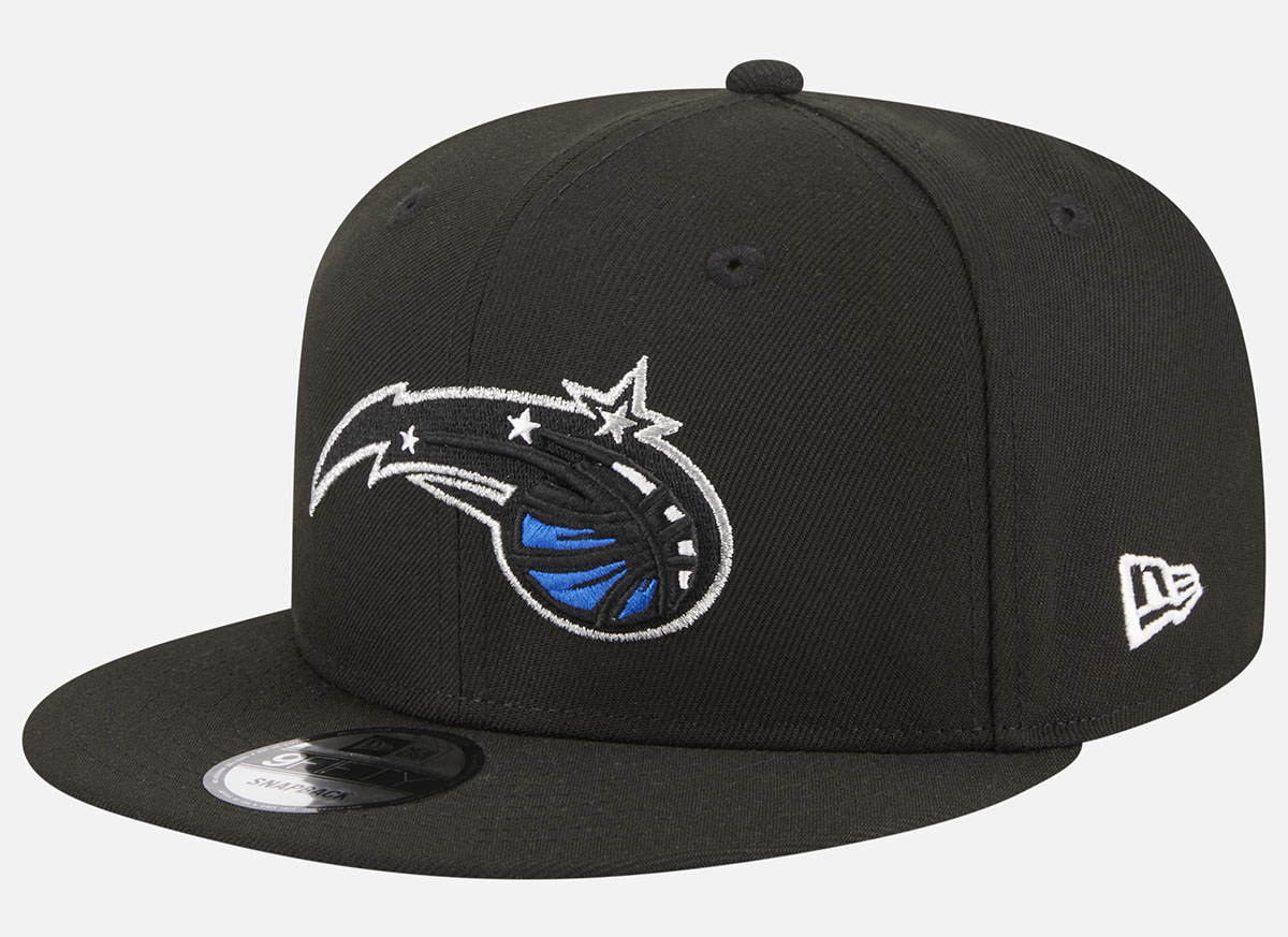 Orlando Magic New Era Side Patch Snapback Hat 1