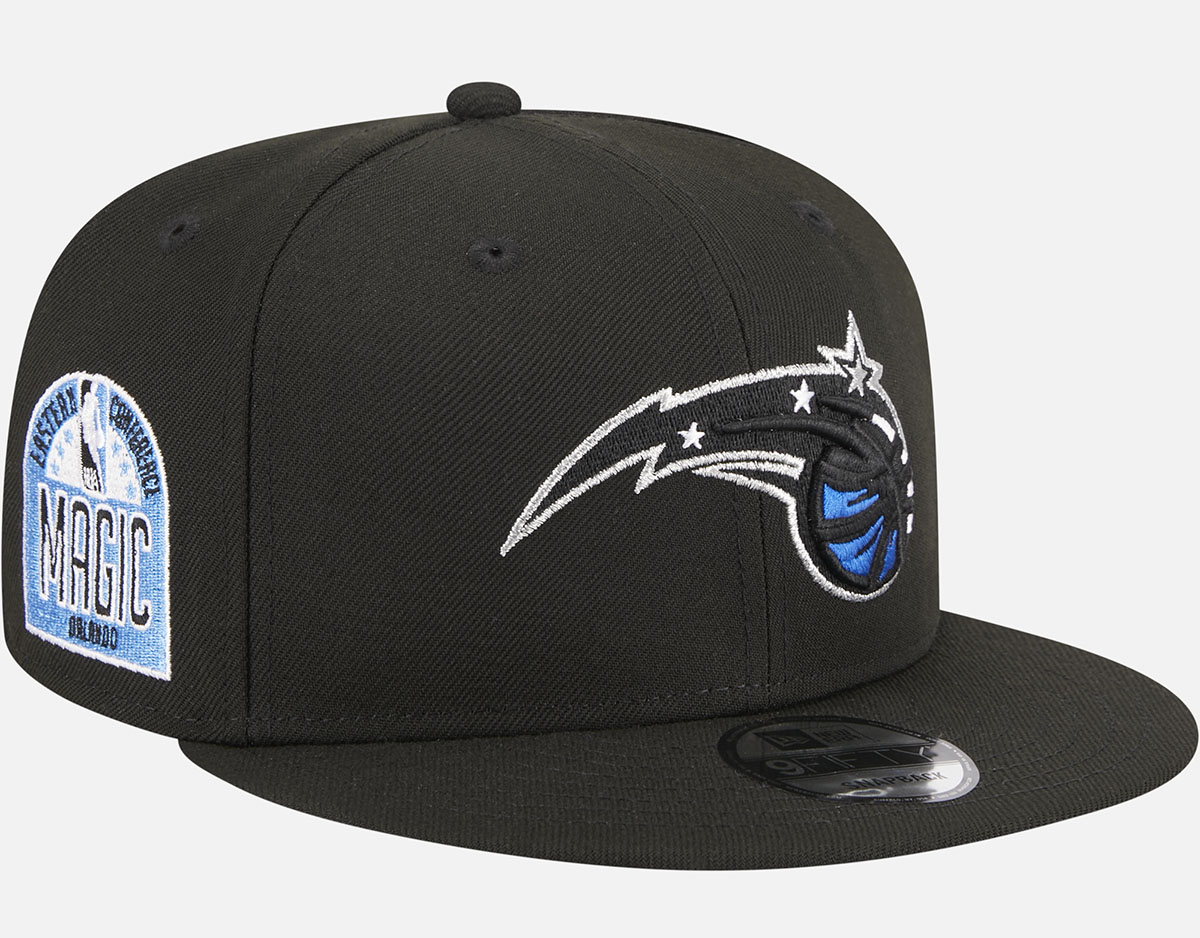 Orlando Magic New Era Side Patch Snapback Hat 2