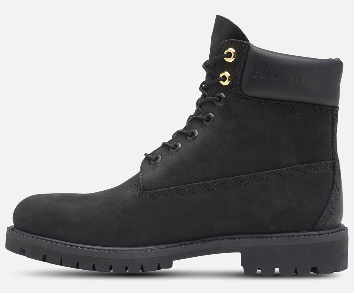 The Notorious BIG Timberland Biggie Boots Black Gold 2