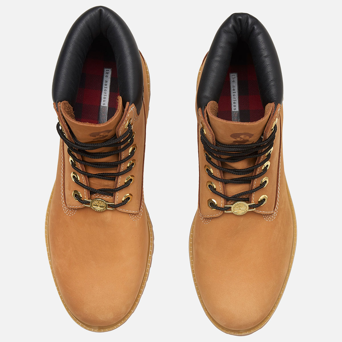 The Notorious BIG Timberland Biggie Boots Wheat 3