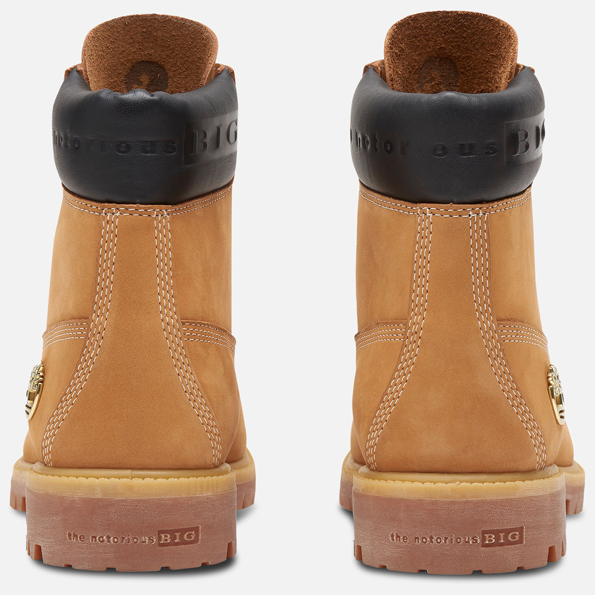 The Notorious BIG Timberland Biggie Boots Wheat 5