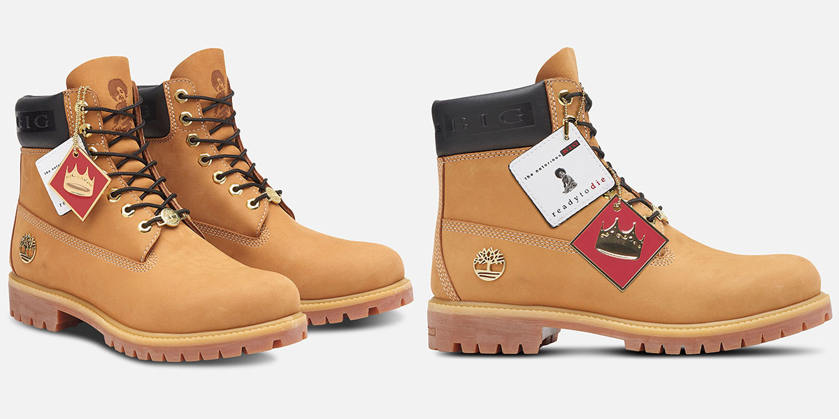 Timberland Notorious BIG Biggie Boots Wheat