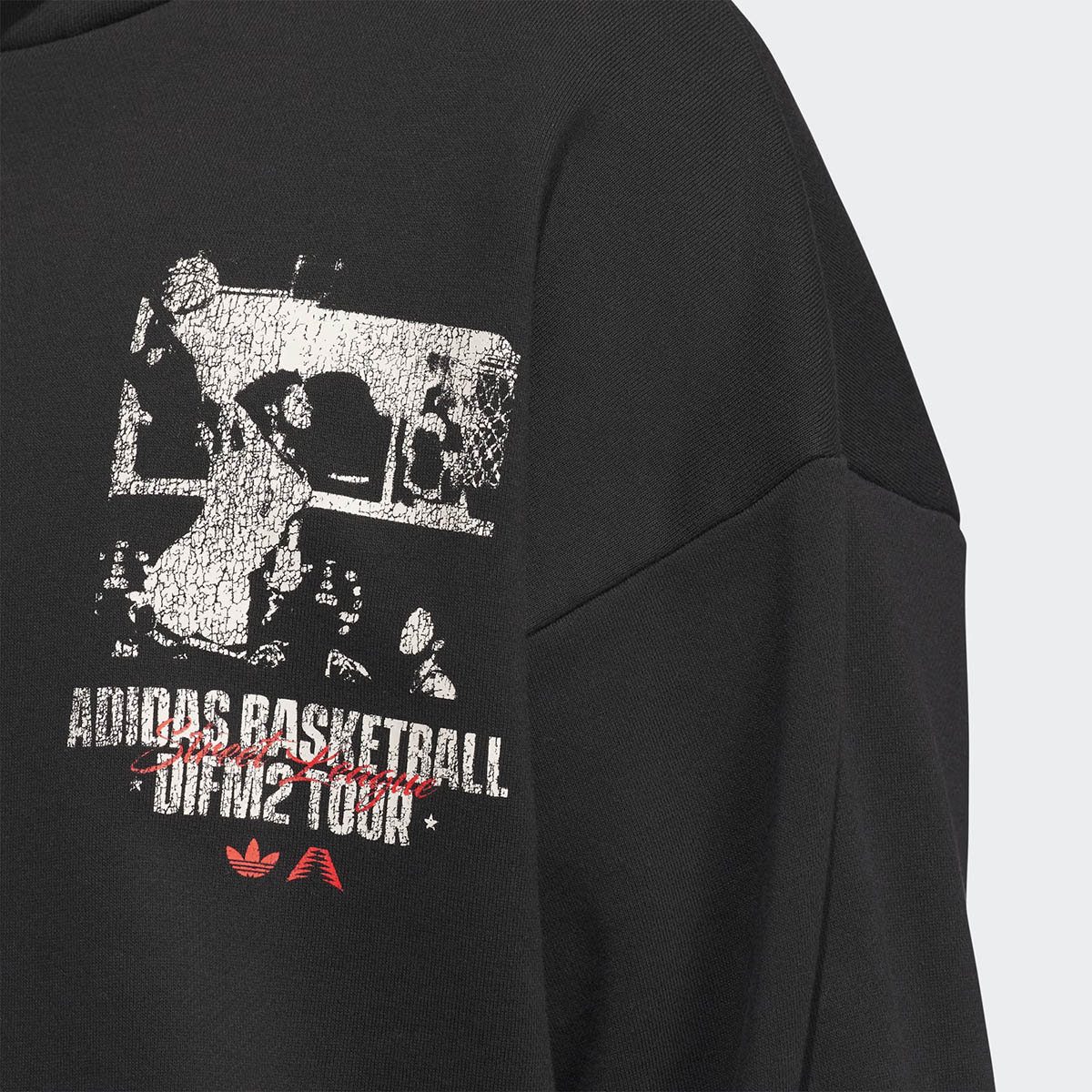 adidas Anthony Edwards Graphic Basketball Hoodie 3