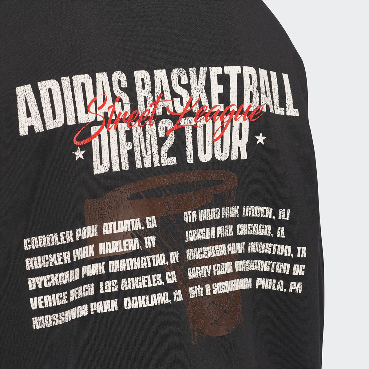 adidas Anthony Edwards Graphic Basketball Hoodie 4