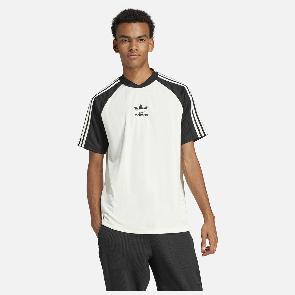 adidas Foot Locker 50th Anniversary Shirt White Black