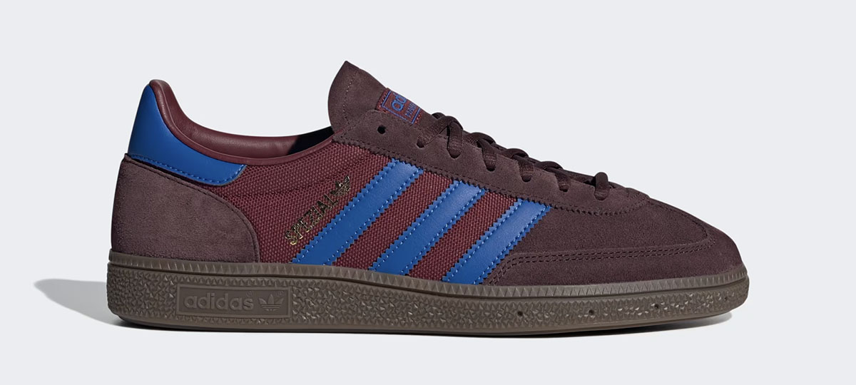 adidas Handball Spezial Shoes Shadow Red Blue