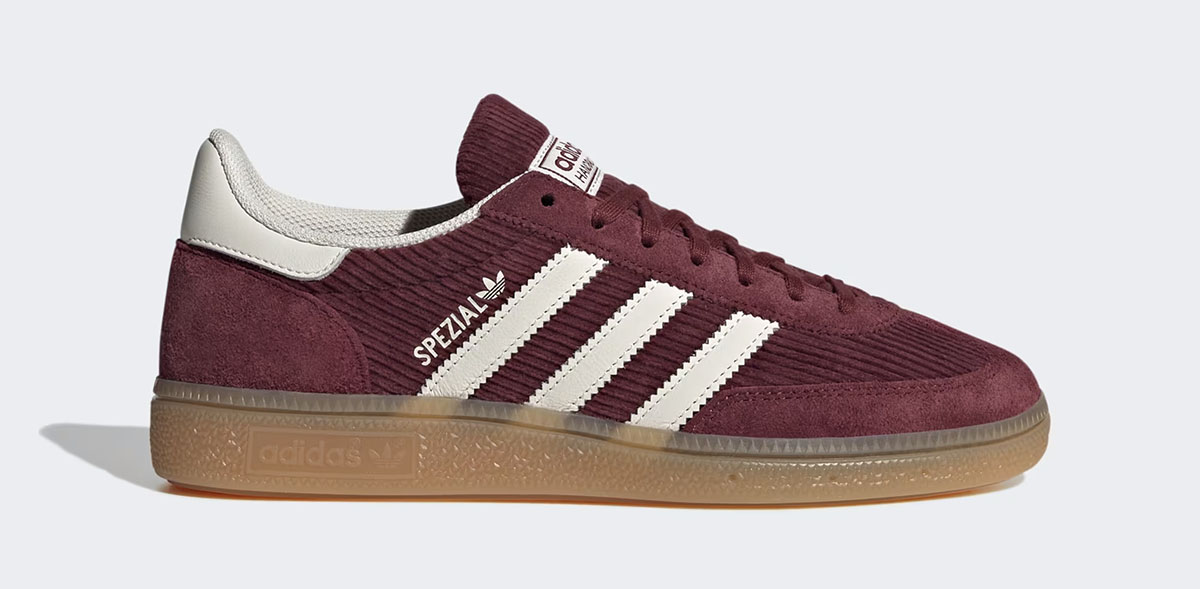 adidas Handball Spezial Shoes Shadow Red Burgundy