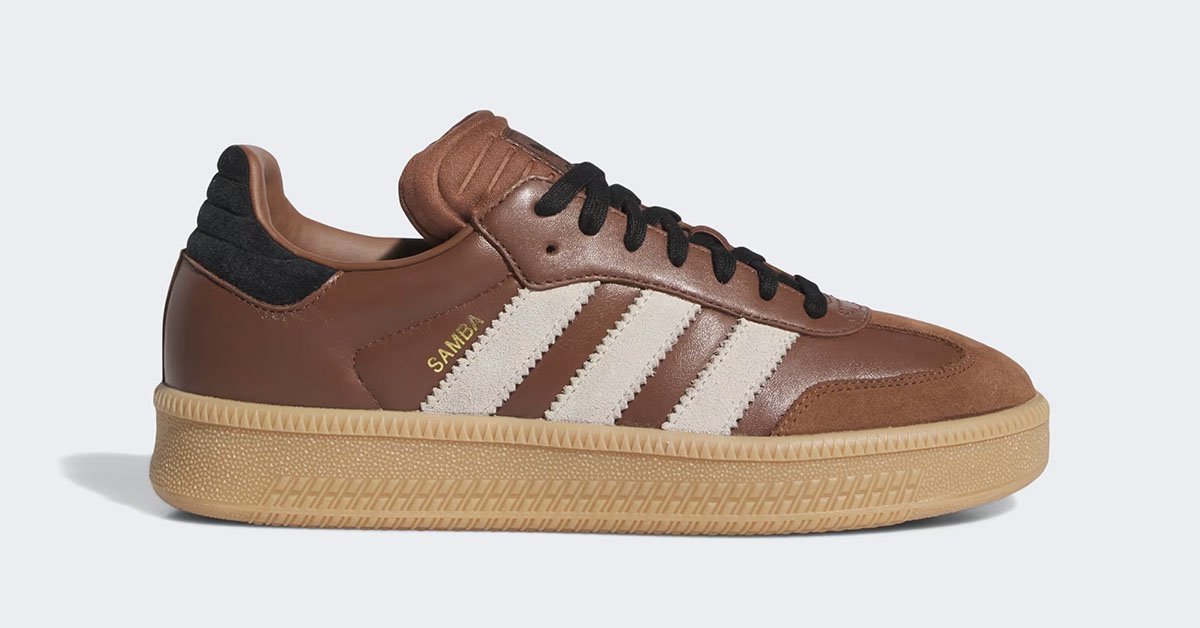 adidas Samba XLG Shoes Preloved Brown