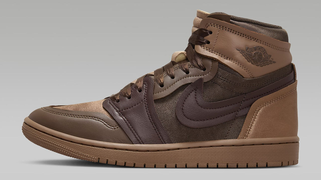 Air Jordan 1 High Method Of Make Archaeo Brown Cacao Wow