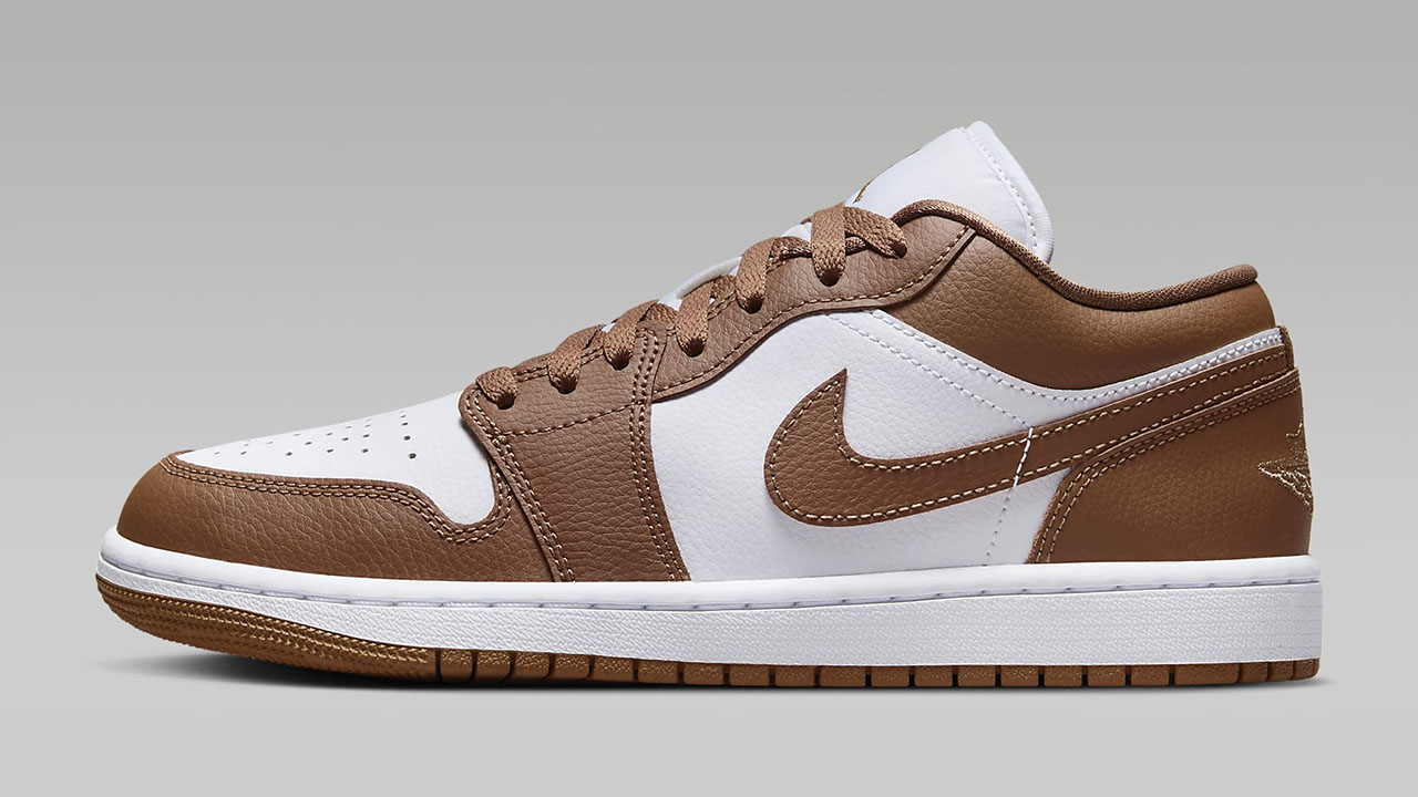 Air Jordan 1 Low Archaeo Brown White