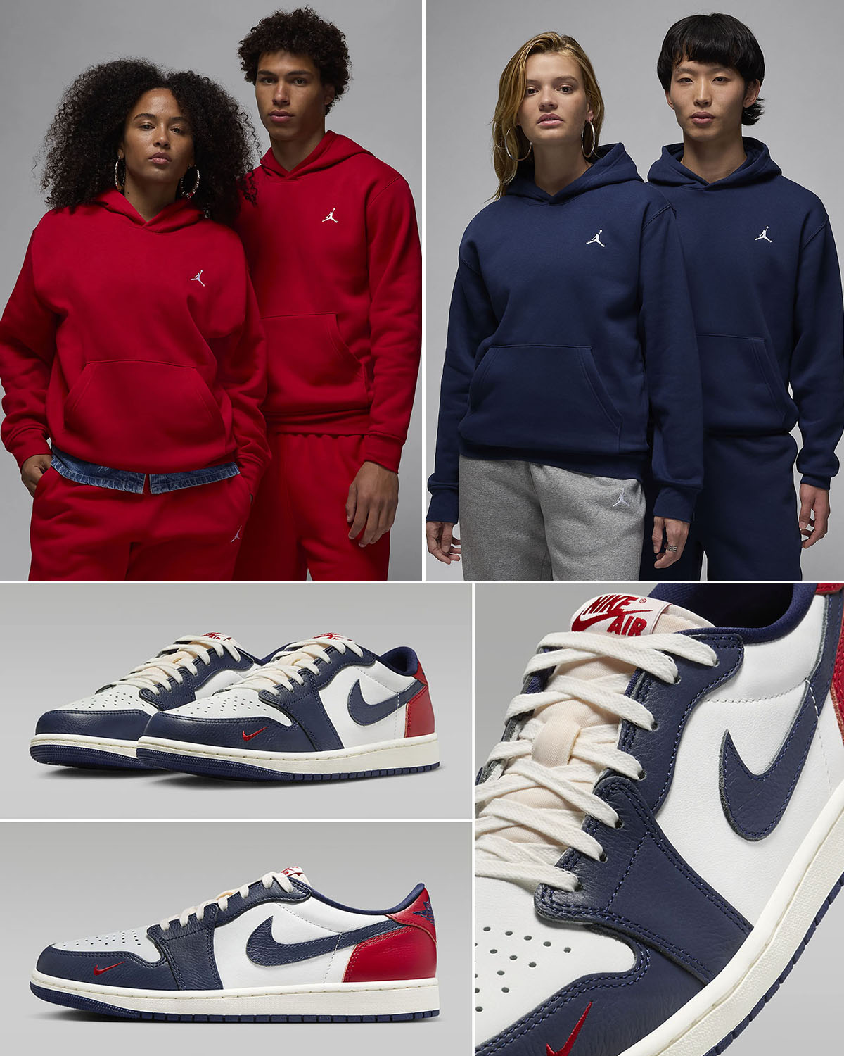 Air Jordan 1 Low Howard University Outfits