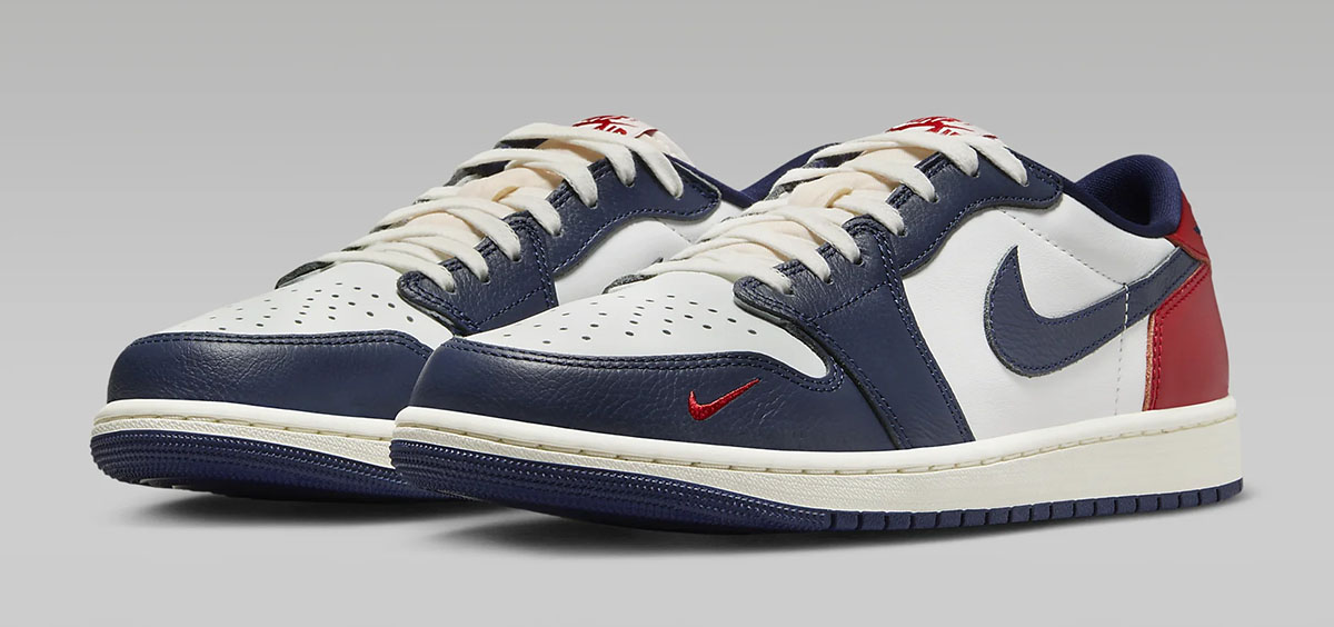 Air Jordan 1 Low OG Howard University 1