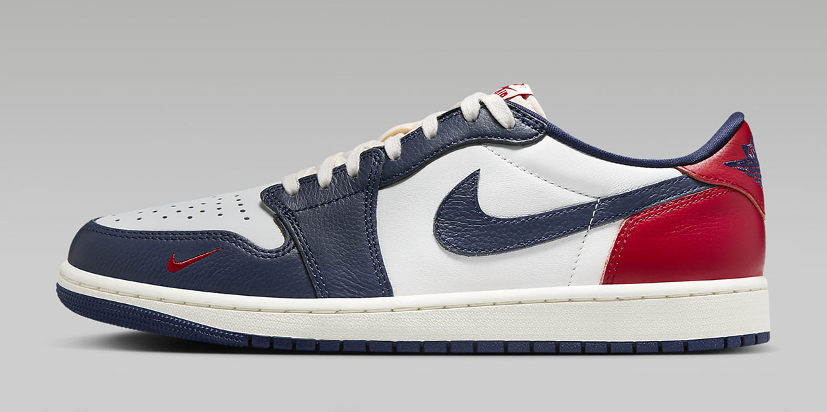 Air Jordan 1 Low OG Howard University 2