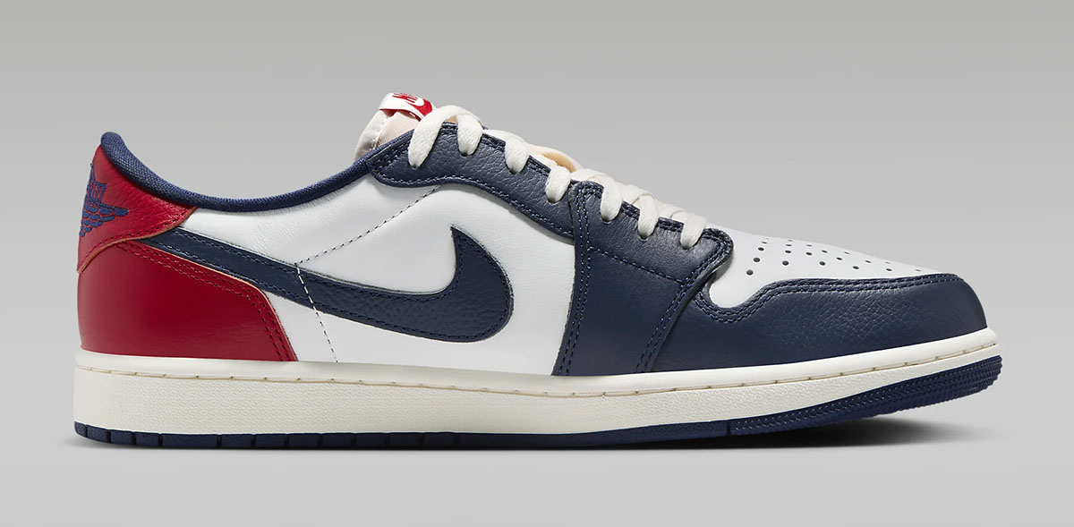 Air Jordan 1 Low OG Howard University 3