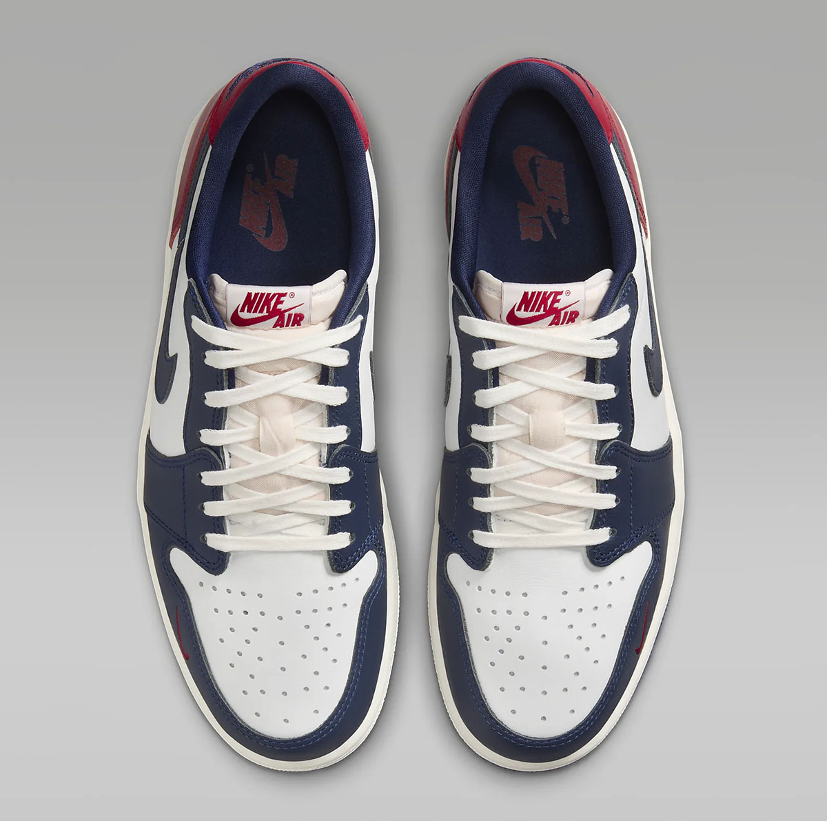 Air Jordan 1 Low OG Howard University 4