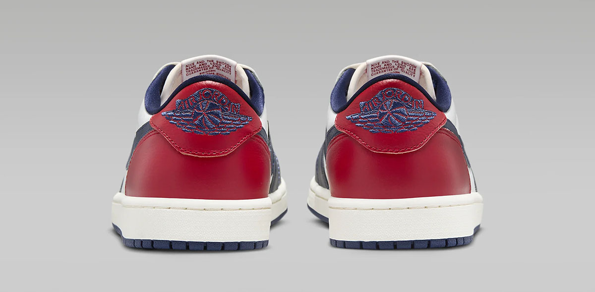 Air Jordan 1 Low OG Howard University 5