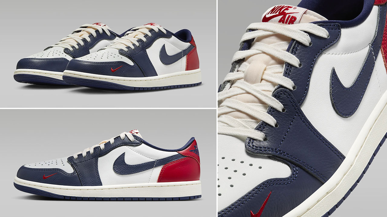 Air Jordan 1 Low OG Howard University Release Date