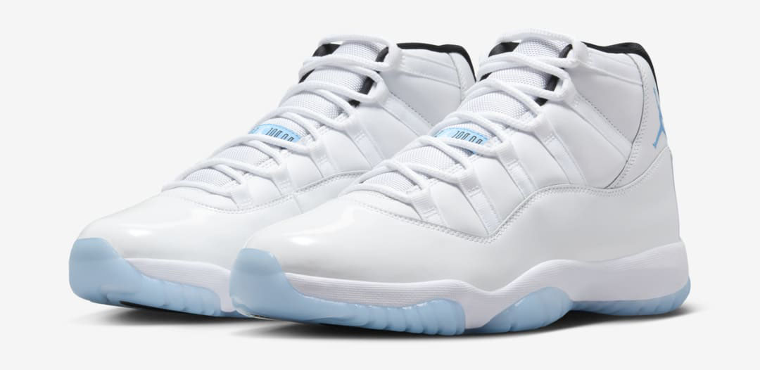 Air Jordan 11 Legend Blue Columbia 2024 Shoes 1