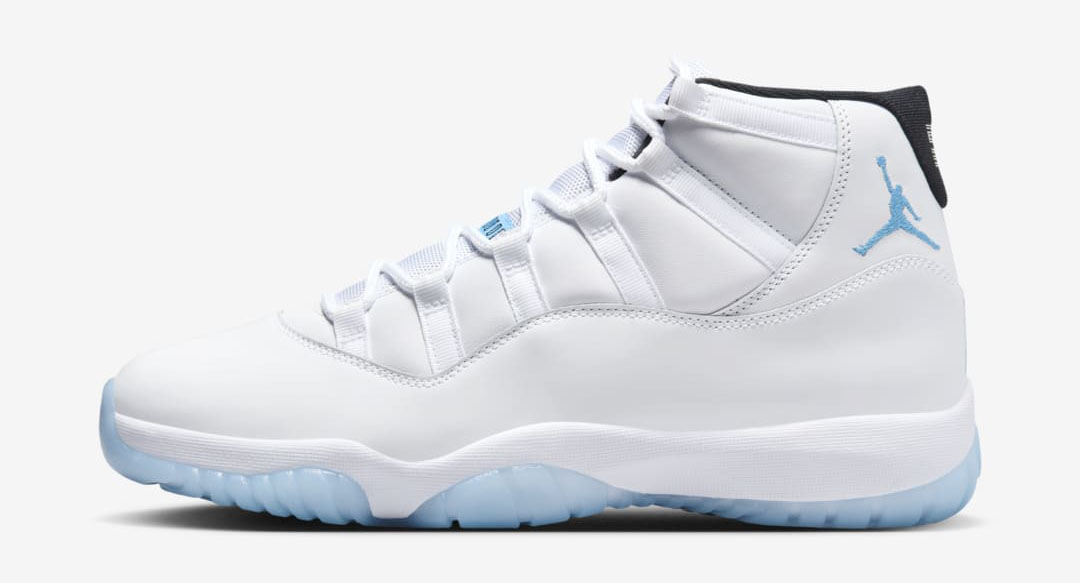 Air Jordan 11 Legend Blue Columbia 2024 Shoes 2