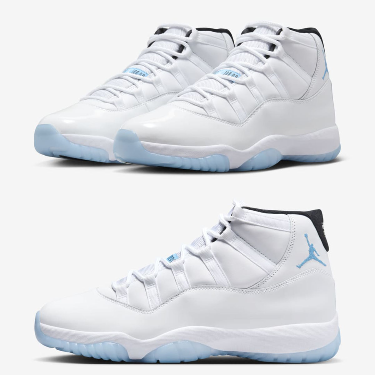 Air Jordan 11 Legend Blue Columbia 2024