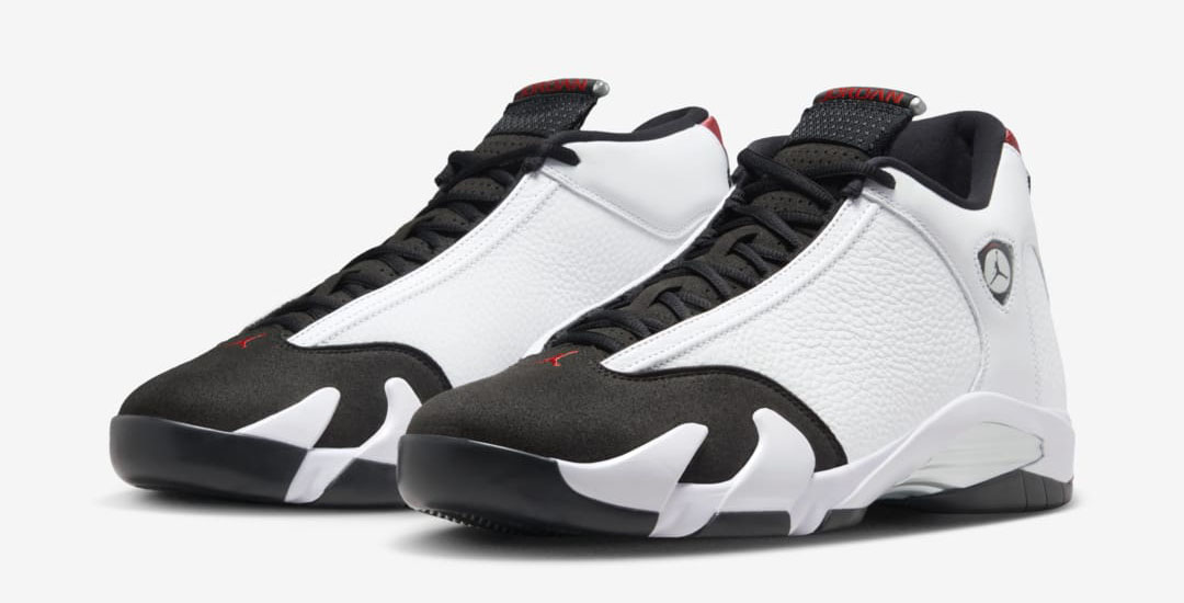 Air Jordan 14 Black Toe 2024 Shoes 1