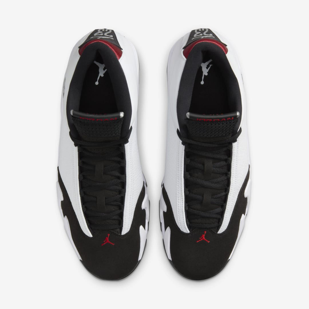 Air Jordan 14 Black Toe 2024 Shoes 4