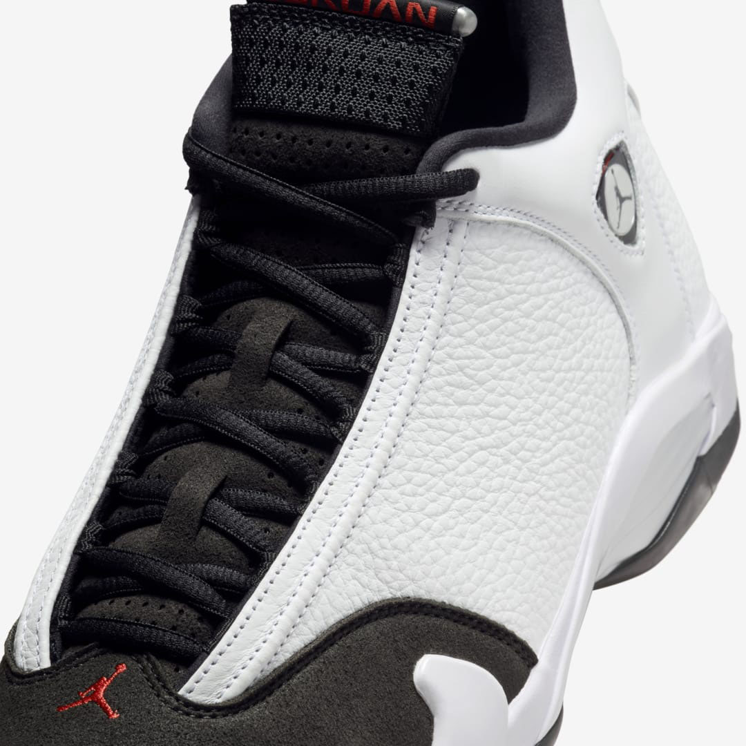 Air Jordan 14 Black Toe 2024 Shoes 7