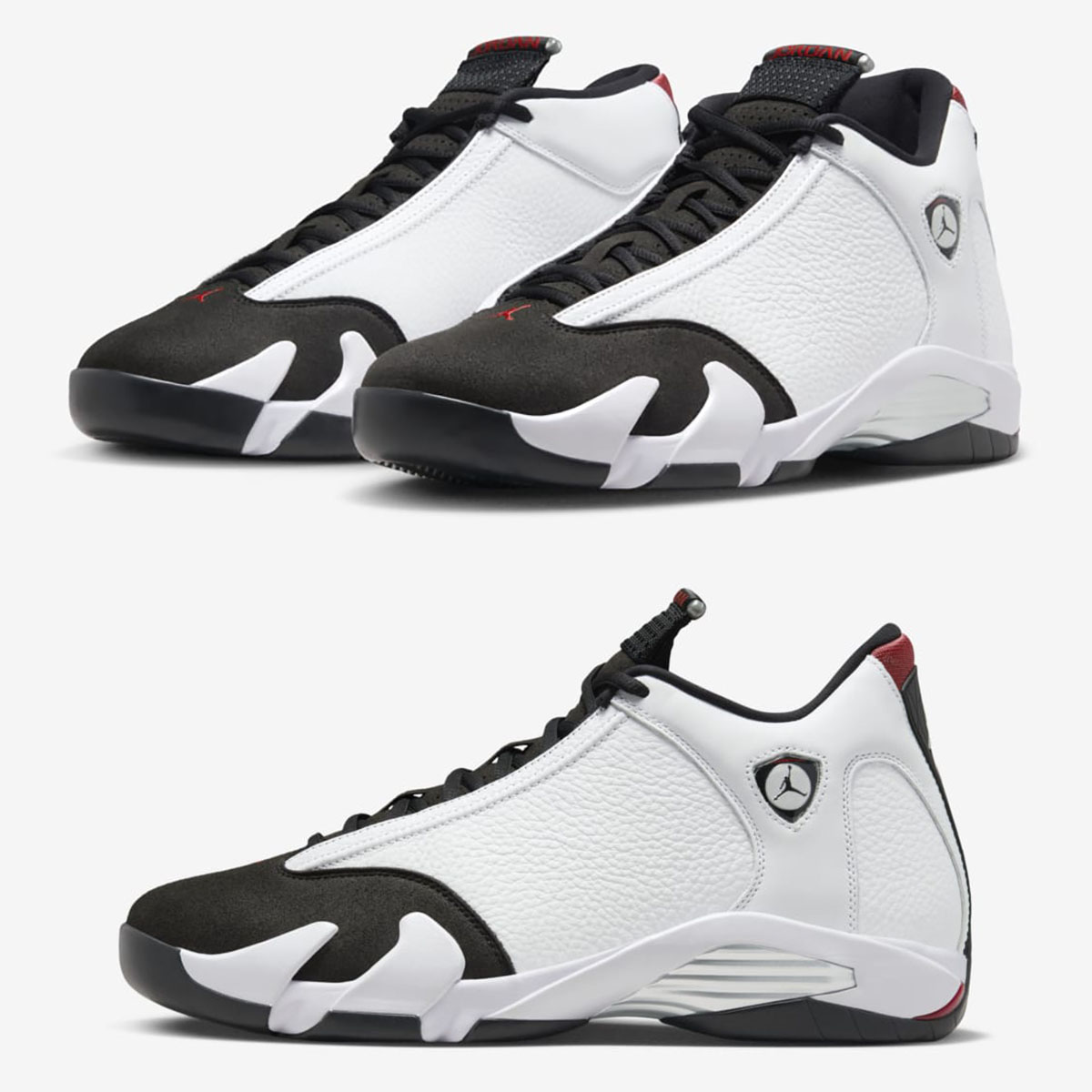 Air Jordan 14 Black Toe 2024