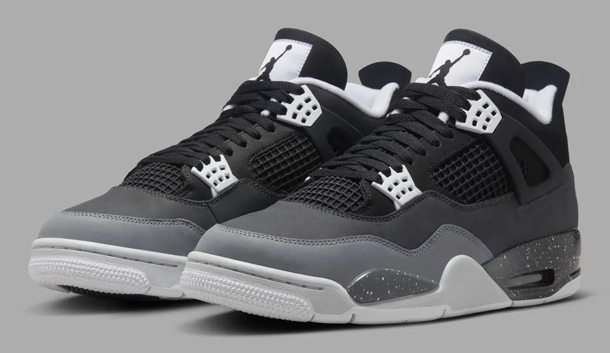 Air Jordan 4 Fear Shoes 1