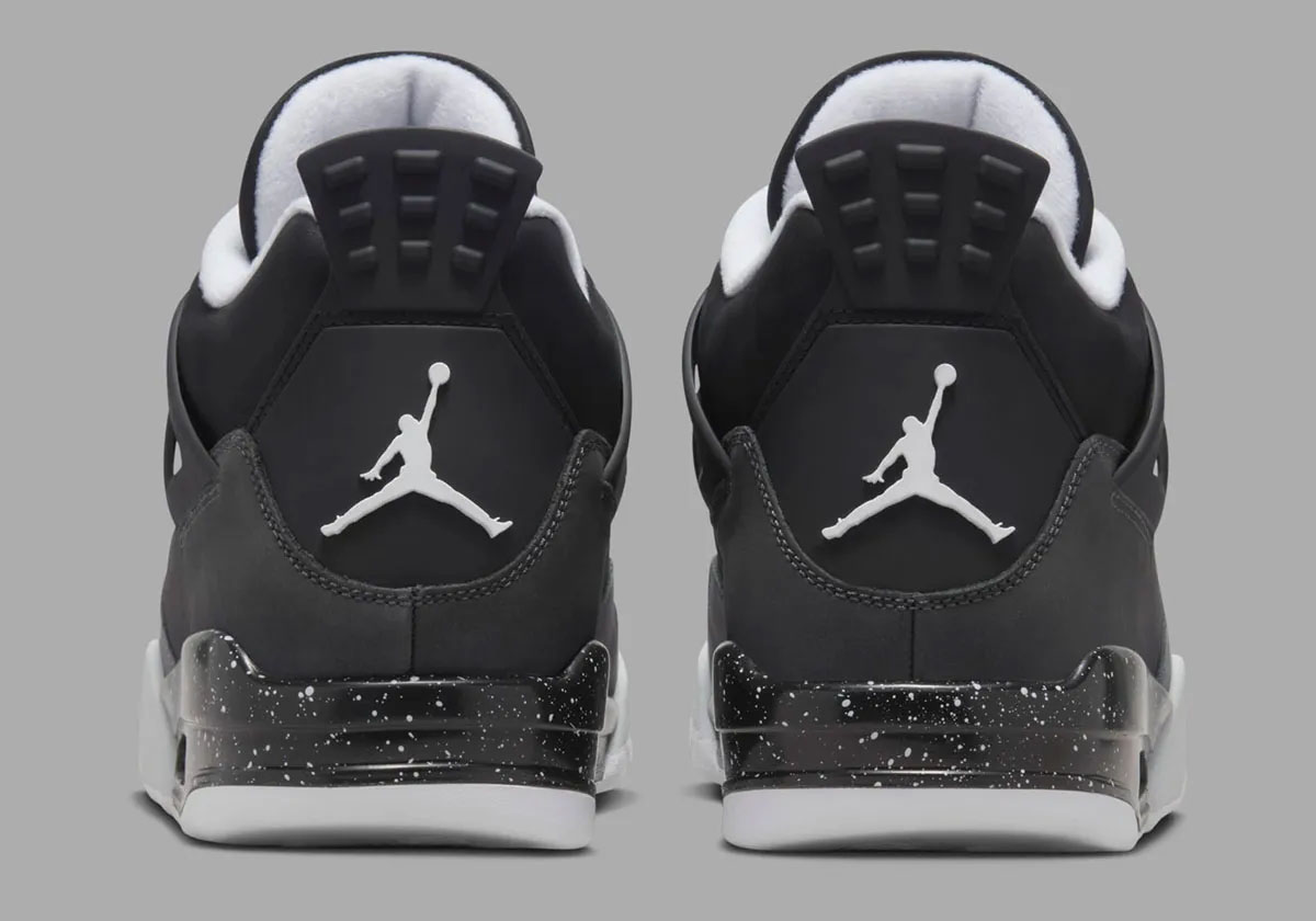 Air Jordan 4 Fear Shoes 5