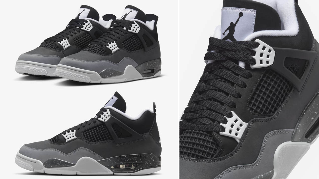 Air Jordan 4 Fear Sneakers