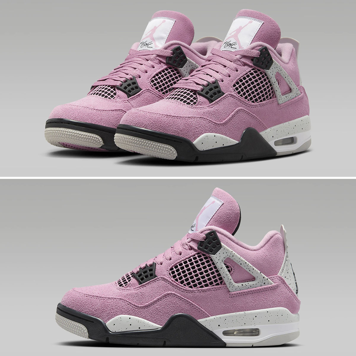 Air Jordan 4 Orchid