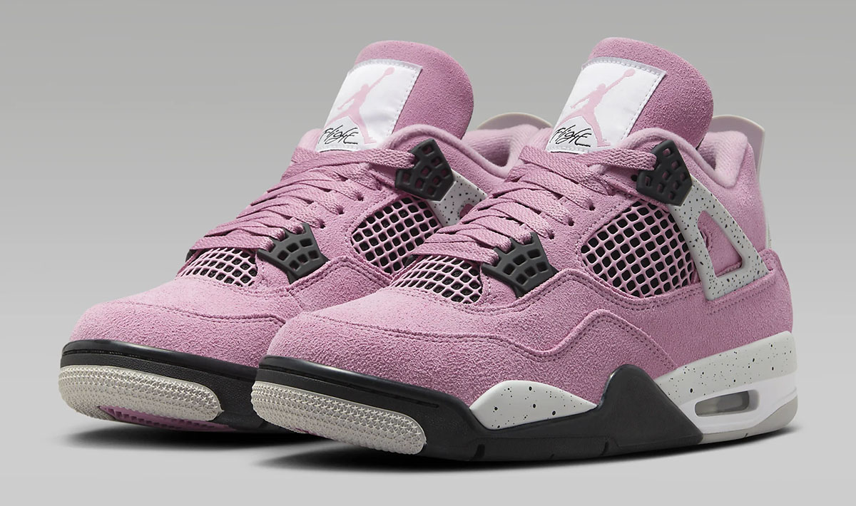 Air Jordan 4 Orchid Womens Shoes 1