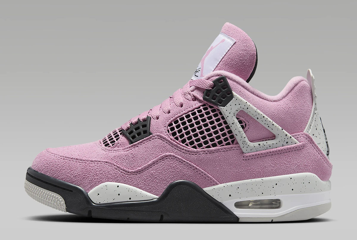 Air Jordan 4 Orchid Womens Shoes 2