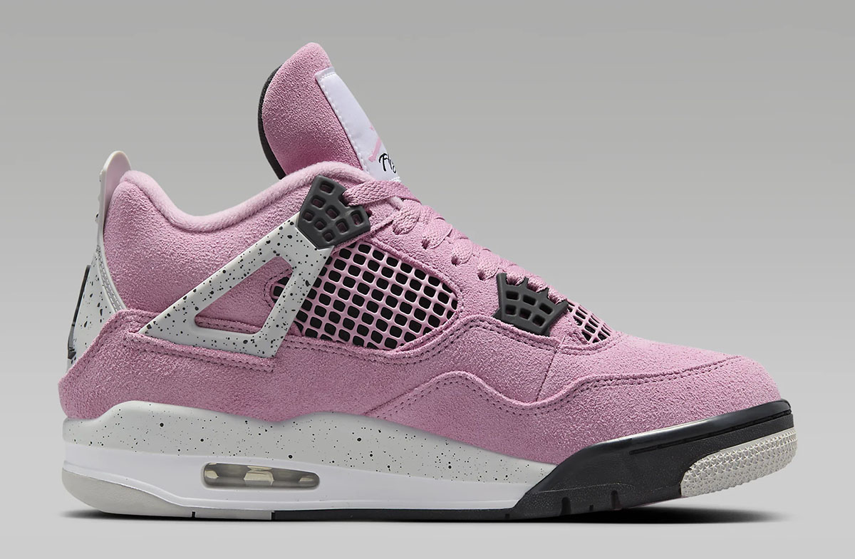 Air Jordan 4 Orchid Womens Shoes 3