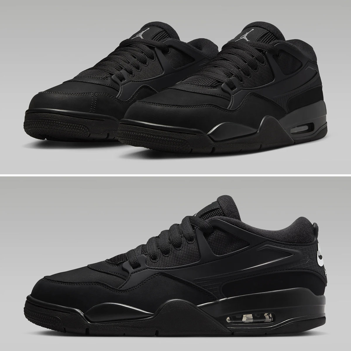 Air Jordan 4 RM Black Cat Mens Shoes