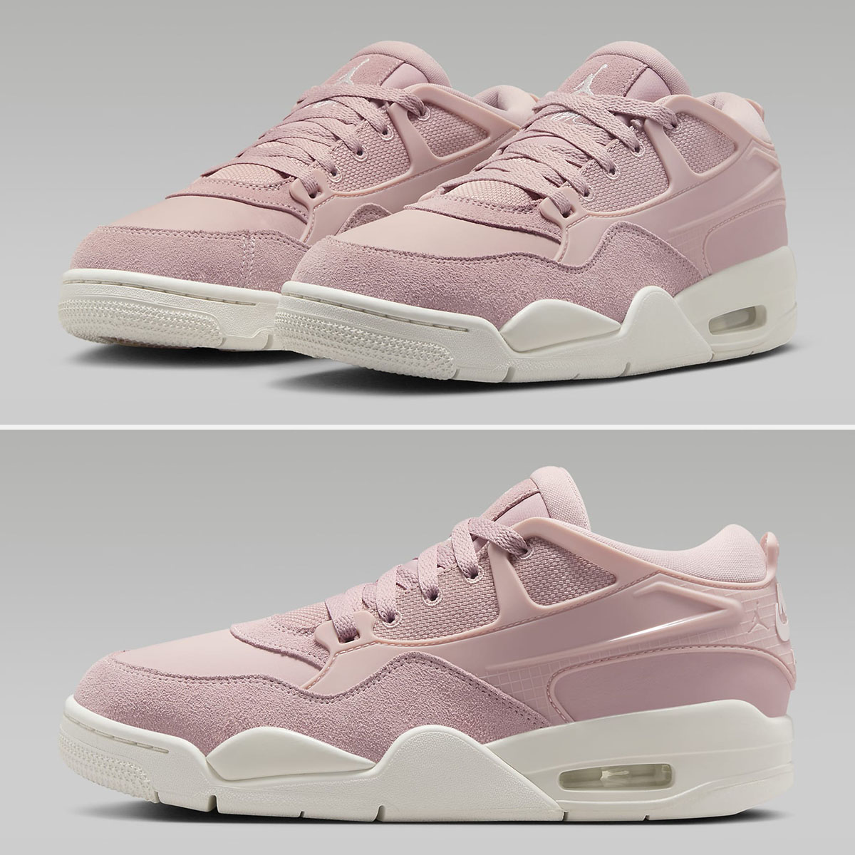 Air Jordan 4 RM Pink Oxford