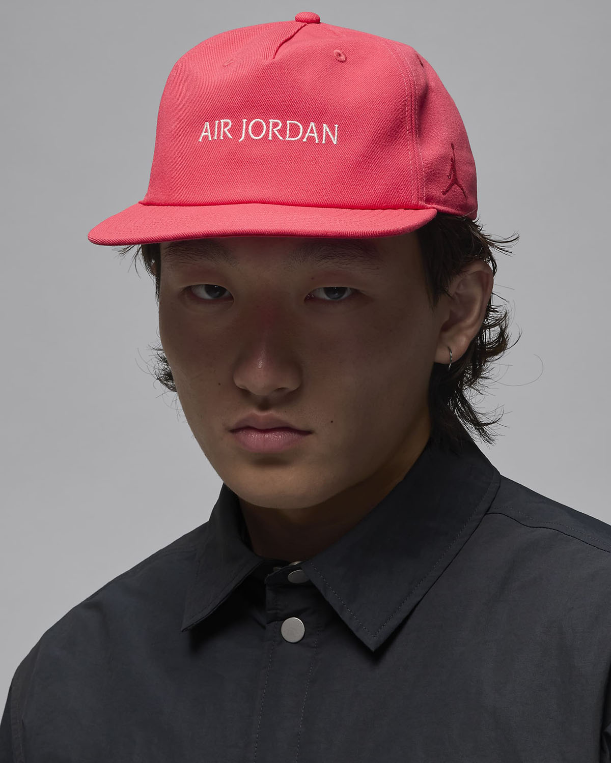 Air Jordan Pro Flat Bill Hat Aster Pink 1