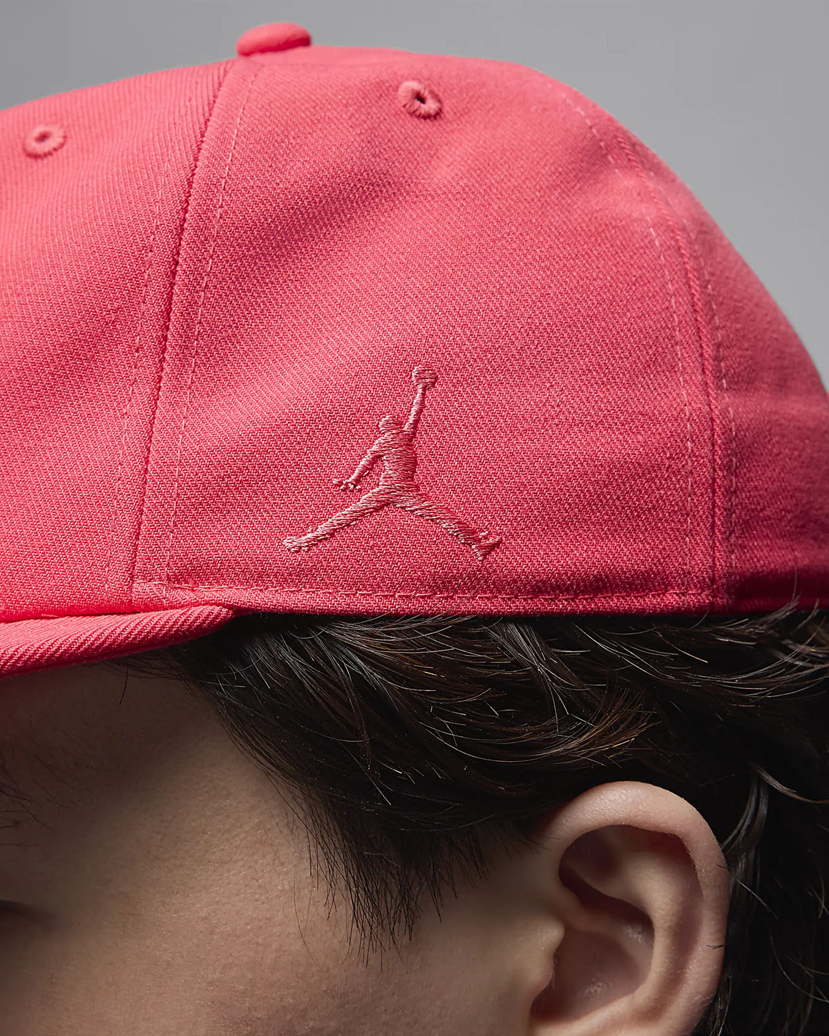 Air Jordan Pro Flat Bill Hat Aster Pink 2