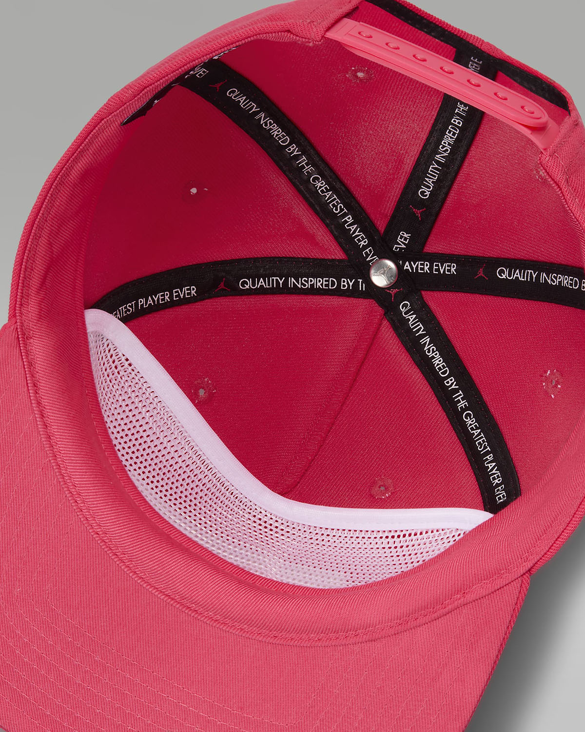 Air Jordan Pro Flat Bill Hat Aster Pink 4