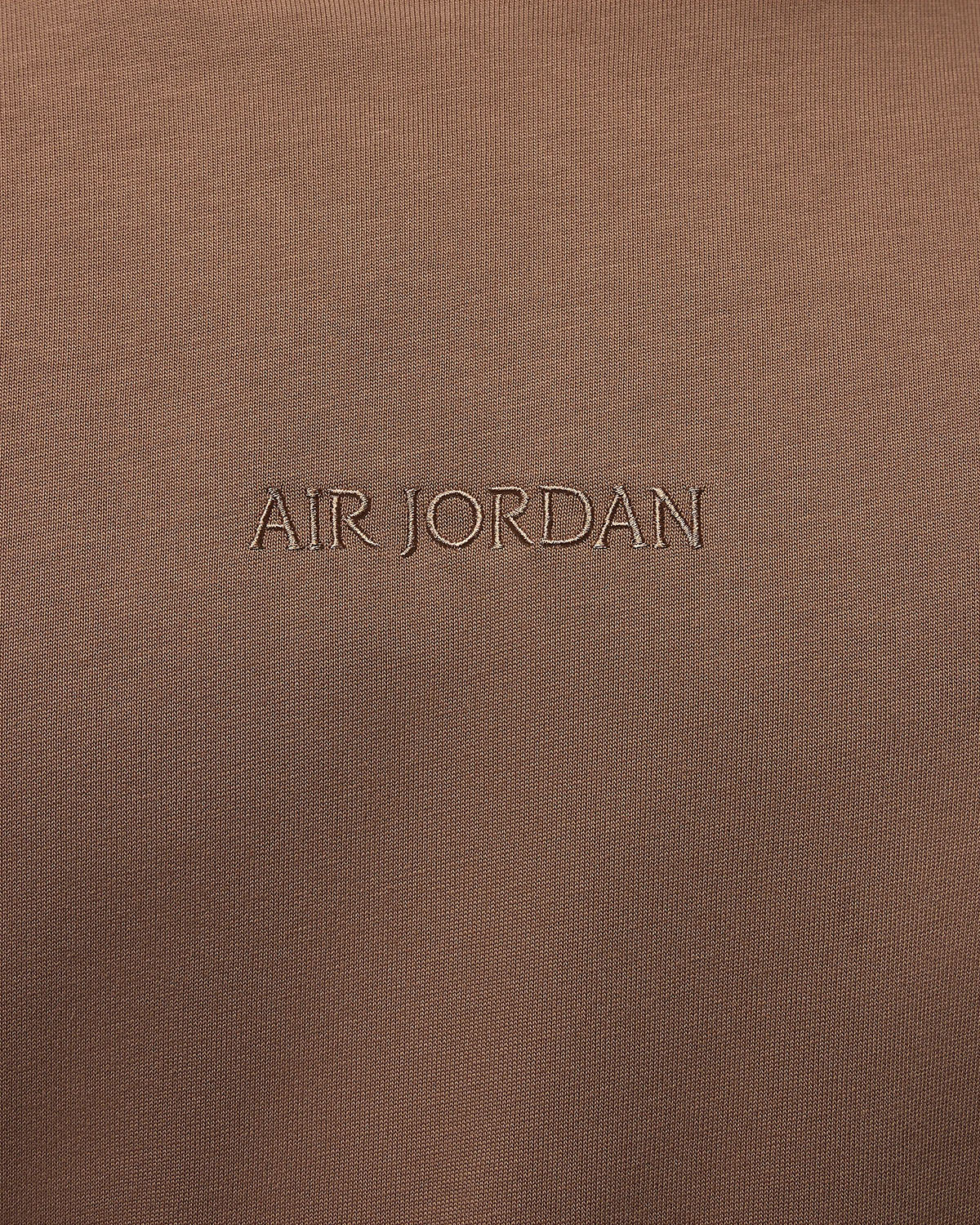 Air Jordan Wordmark 85 T Shirt Archaeo Brown 3