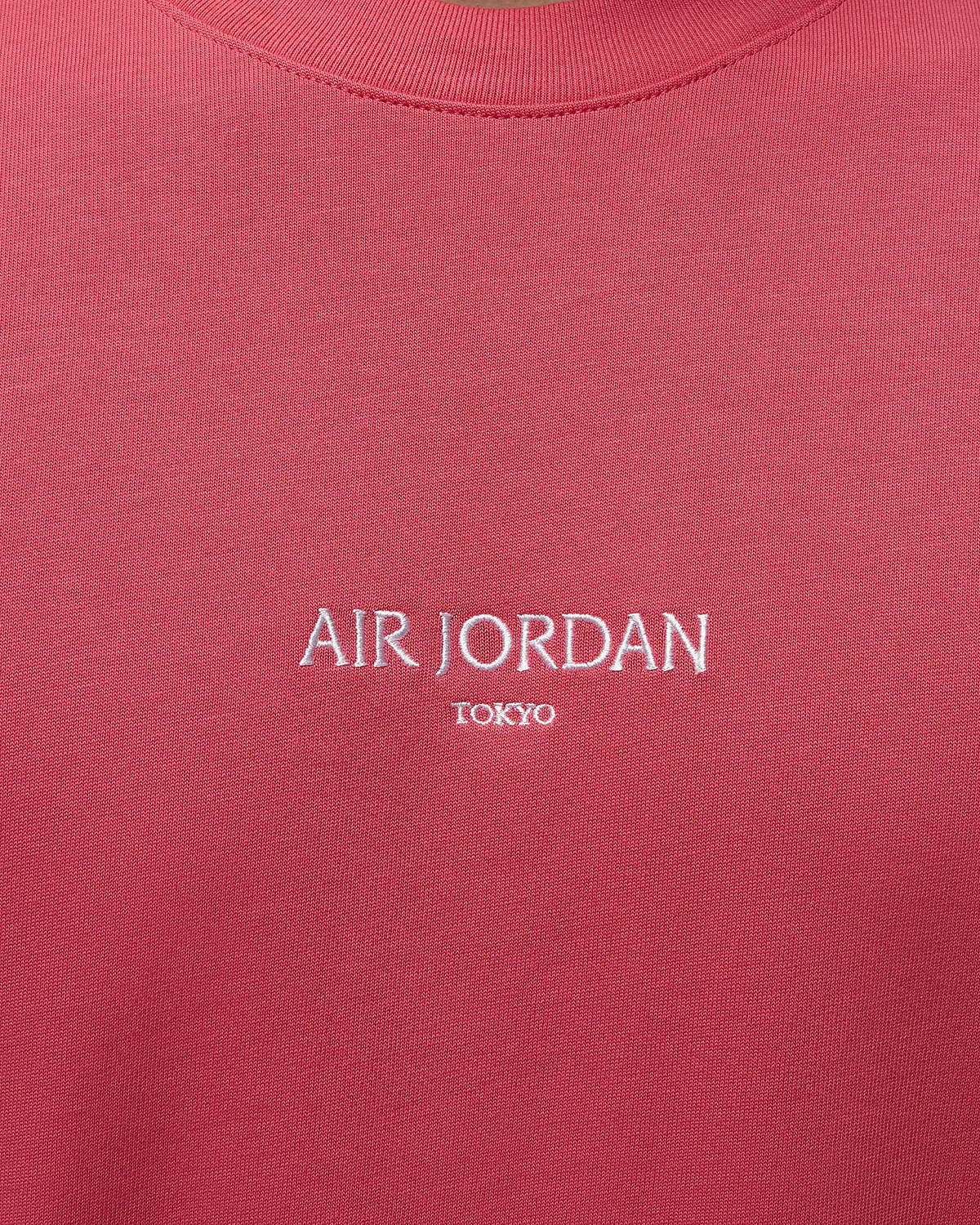 Air Jordan Wordmark Tokyo T Shirt Aster Pink 3