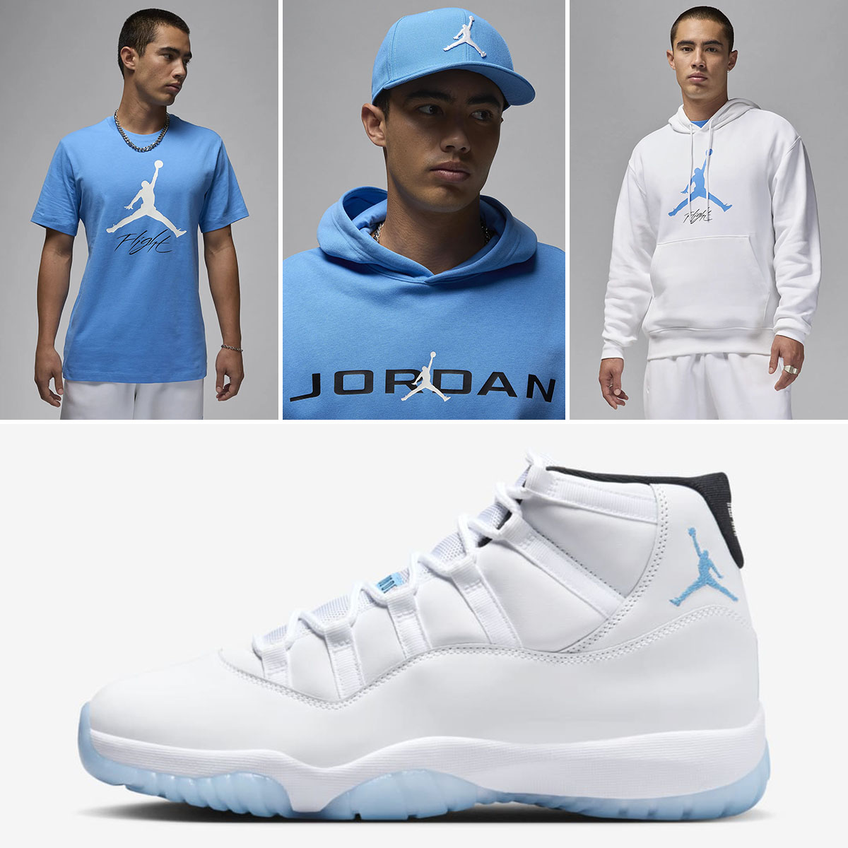 Jordan 11 unc outfit hotsell