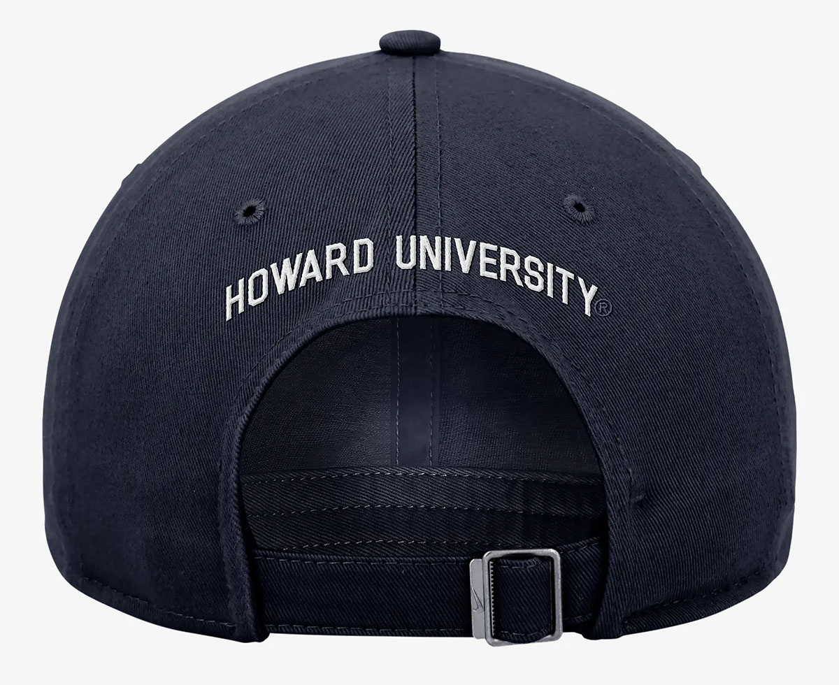 Howard University Nike Campus Cap 2