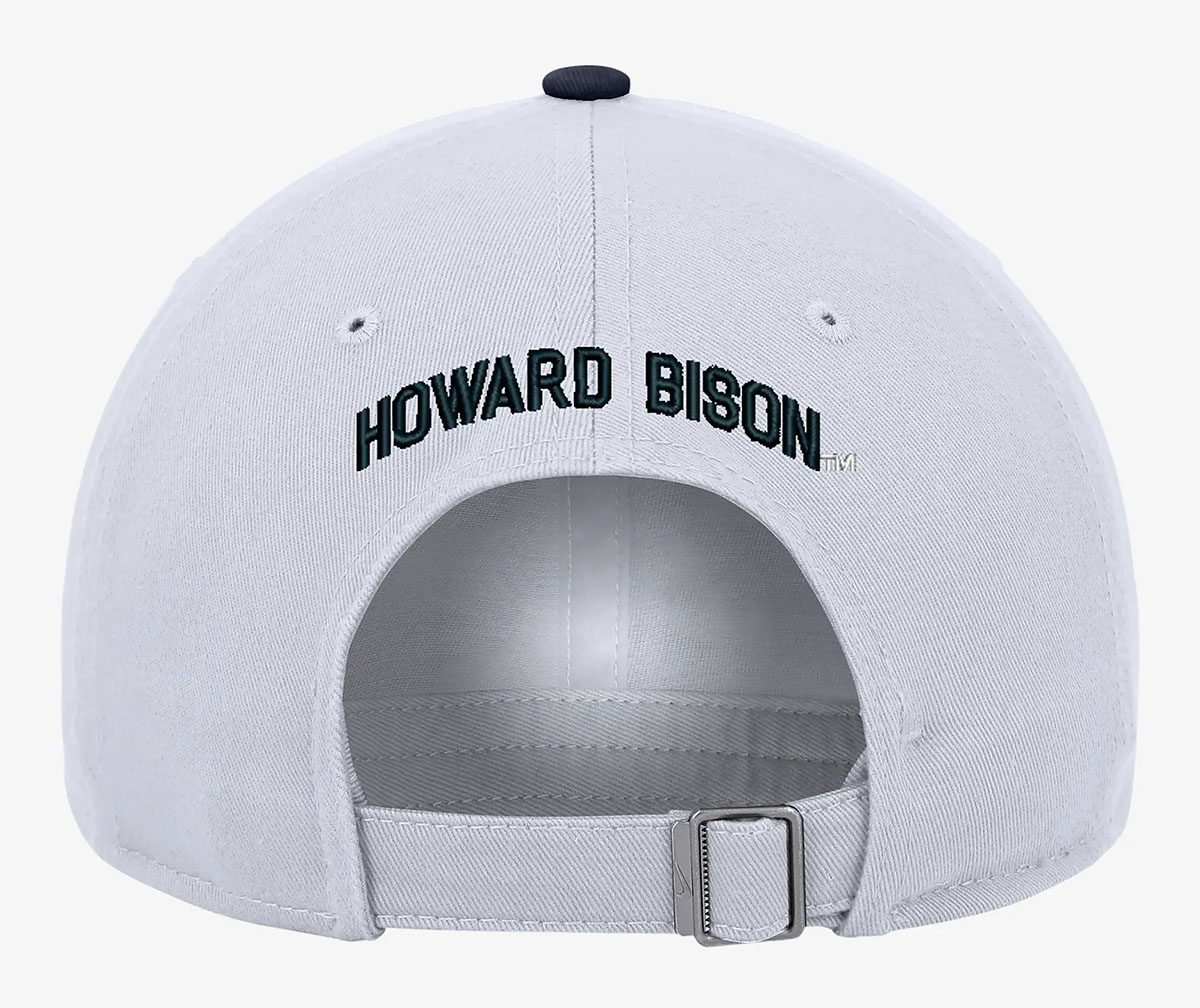 Howard University Nike Campus Hat 2